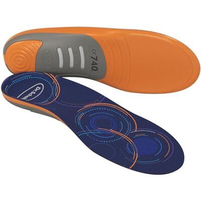 Scholl Skräddarsydda komfortsulor låg plantar valv smärtlindrande plantar fasciit för dam, herr storlek 39,5-40 integrerade sulor daglig komfort CF740 Scholl Skräddarsydda komfortsulor låg plantar valv smärtlindrande plantar fasciit för dam, herr storlek 39,5-40 integrerade sulor daglig komfort CF740