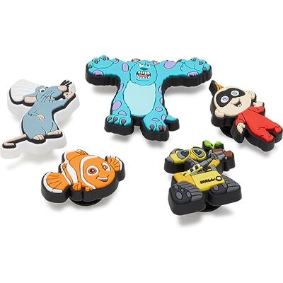 Crocs Jibbitz skoberlocker, Disney-berlocker, flerpack – Musse Pigg, Mimmi Pigg, skoberlocker, karaktärer, Pixar, 5 Pack Crocs Jibbitz skoberlocker, Disney-berlocker, flerpack – Musse Pigg, Mimmi Pigg, skoberlocker, karaktärer, Pixar, 5 Pack