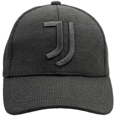 JUVENTUS Baseballkeps stickad broderi 65% PL 25% PC 10%, Svart, one size JUVENTUS Baseballkeps stickad broderi 65% PL 25% PC 10%, Svart, one size