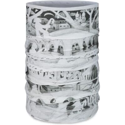 Buff Coolnet UV® Road Souvenirer Grå Unisex Vuxen Buff Coolnet UV® Road Souvenirer Grå Unisex Vuxen