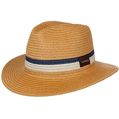 CHILLOUTS Manaus Traveller Stråhatt Damer/Herrar strandhatt solhatt Sommar Vår-sommar L/XL (58-60 cm) natur CHILLOUTS Manaus Traveller Stråhatt Damer/Herrar strandhatt solhatt Sommar Vår-sommar L/XL (58-60 cm) natur