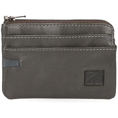 Pepe Jeans Marshal Plånbok Grå 11x7x1,5 cms Läder, Grå, Talla única, myntbörs Pepe Jeans Marshal Plånbok Grå 11x7x1,5 cms Läder, Grå, Talla única, myntbörs