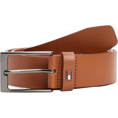 Tommy Hilfiger Herr LAYTON 3.5 AM0AM13016 Fast bälte, BRUN (Cognac), 100, Brun (Cognac), 100 Tommy Hilfiger Herr LAYTON 3.5 AM0AM13016 Fast bälte, BRUN (Cognac), 100, Brun (Cognac), 100