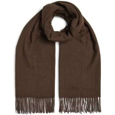 PIECES Pckial New Long Scarf Noos Bc, Het fudge, Einheitsgröße PIECES Pckial New Long Scarf Noos Bc, Het fudge, Einheitsgröße