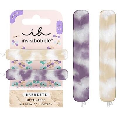 invisibobble Barrette Alegria Turn On Your Healers Hälsa Och Personlig Vård invisibobble Barrette Alegria Turn On Your Healers Hälsa Och Personlig Vård