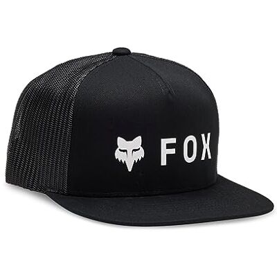 Fox Racing Snapback i absolut nät vindtät, svart, en storlek man, svart, One size Fox Racing Snapback i absolut nät vindtät, svart, en storlek man, svart, One size