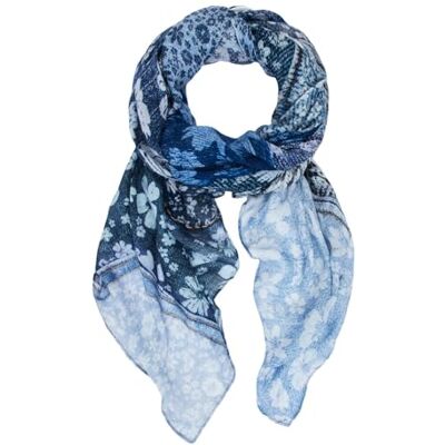 Desigual FOULARD DONNA BLU Desigual FOULARD DONNA BLU