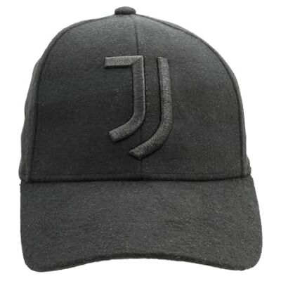 JUVENTUS Baseballkeps Filt Broderi Svart 100% PL, Svart, one size JUVENTUS Baseballkeps Filt Broderi Svart 100% PL, Svart, one size