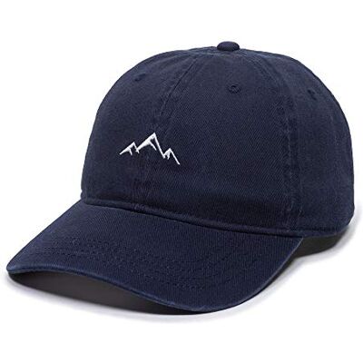 Outdoor Cap Utomhus keps unisex berg pappa hatt berg broderad pappahatt – justerbar mjuk bomull pikéstil ostrukturerad baseballkeps för män och kvinnor Outdoor Cap Utomhus keps unisex berg pappa hatt berg broderad pappahatt – justerbar mjuk bomull pikéstil ostrukturerad baseballkeps för män och kvinnor