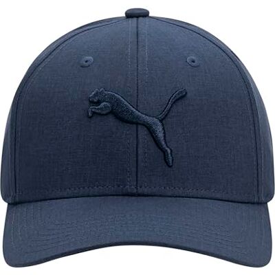 PUMA Evercat ikon snapback-keps för män baseball, Marinblått Xsp, en storlek PUMA Evercat ikon snapback-keps för män baseball, Marinblått Xsp, en storlek
