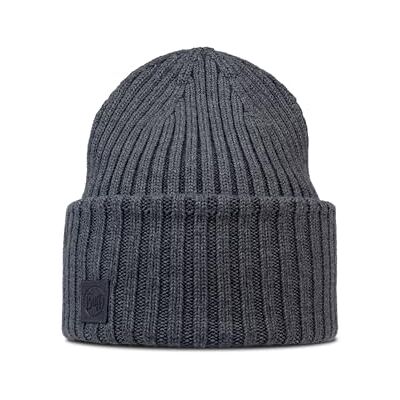 Buff Stickad mössa herr dam vuxen, extremt kall, praktisk, mångsidig, mode, värmeisolering, bekväm, en storlek, grå Buff Stickad mössa herr dam vuxen, extremt kall, praktisk, mångsidig, mode, värmeisolering, bekväm, en storlek, grå