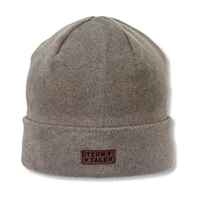 Sterntaler Unisex barn beanie fleece mössa, Brunmelerad, 51 Sterntaler Unisex barn beanie fleece mössa, Brunmelerad, 51