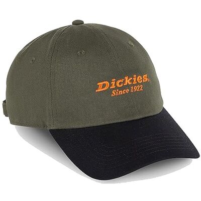 Dickies Unisex twill bomull pappakeps, mossa, OS, Mossa, one size Dickies Unisex twill bomull pappakeps, mossa, OS, Mossa, one size