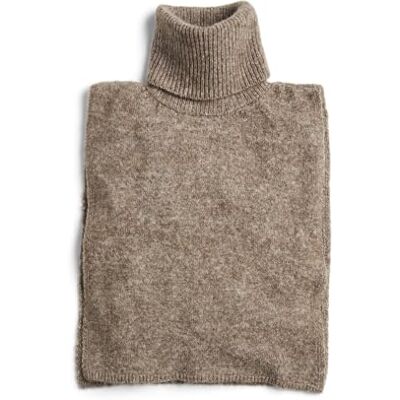 PIECES Pcnashmina Neckwarmer Bc, Fossil, one size PIECES Pcnashmina Neckwarmer Bc, Fossil, one size