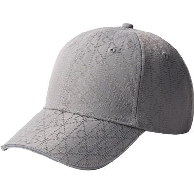 Calvin mäns emblem Cordura basebollkeps LV04D5049G keps, grå (kolgrå), en storlek, Grå (kolgrå), one size Calvin mäns emblem Cordura basebollkeps LV04D5049G keps, grå (kolgrå), en storlek, Grå (kolgrå), one size