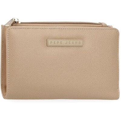 Pepe Jeans Elia Plånbok med korthållare Beige 17 x 10 x 2 cm Konstläder av Joumma Bags, beige, Talla única, Plånbok med korthållare Pepe Jeans Elia Plånbok med korthållare Beige 17 x 10 x 2 cm Konstläder av Joumma Bags, beige, Talla única, Plånbok med korthållare