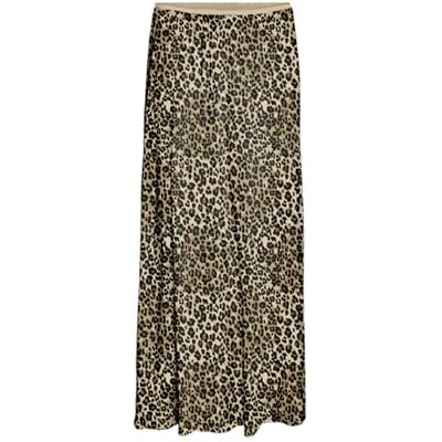 VERO MODA VMALBA ankelkjol WVN GA NOOS, Tigers Eye/Aop: Leo, S VERO MODA VMALBA ankelkjol WVN GA NOOS, Tigers Eye/Aop: Leo, S