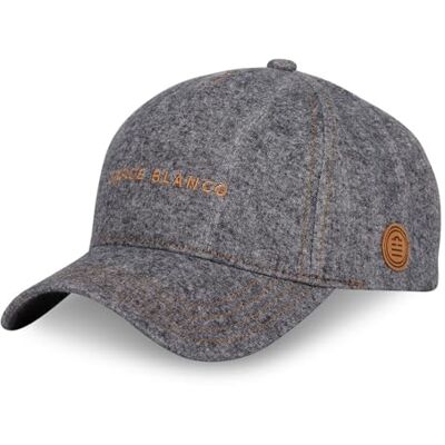 Blanco Bomullskeps, denim basebollkeps, original och autentisk, grön TU, Svart/guld, One size Blanco Bomullskeps, denim basebollkeps, original och autentisk, grön TU, Svart/guld, One size