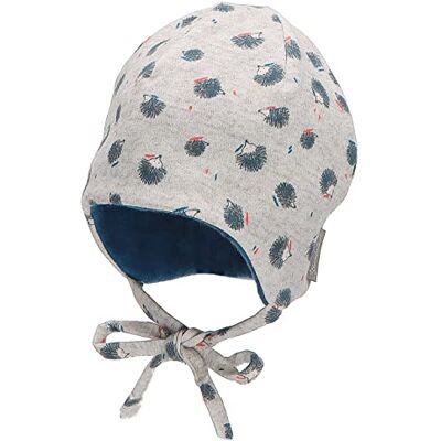 Sterntaler Pojkar beanie igelkott mössa, ljusgrå, 35 Sterntaler Pojkar beanie igelkott mössa, ljusgrå, 35