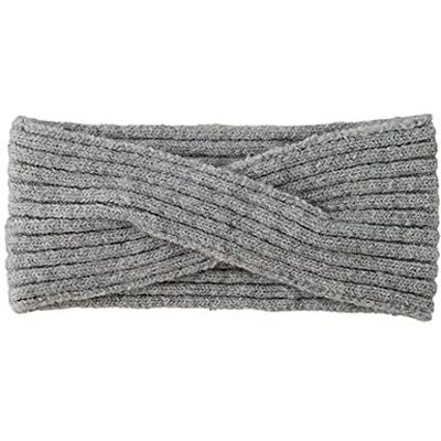 PIECES Dam PCJESLIN wool pannband NOOS BC pannband, ljusgrå melange, en storlek PIECES Dam PCJESLIN wool pannband NOOS BC pannband, ljusgrå melange, en storlek