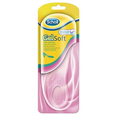Scholl mjuka gelhälsulor dagligen Scholl mjuka gelhälsulor dagligen