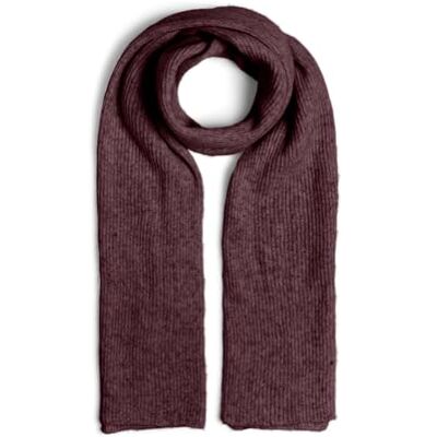 PIECES Pcmoella Scarf Noos Bc, tawny port, Einheitsgröße PIECES Pcmoella Scarf Noos Bc, tawny port, Einheitsgröße
