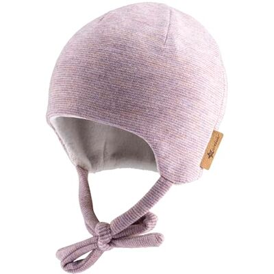 Sterntaler Mössa ränder, pastellviolett Sterntaler Mössa ränder, pastellviolett