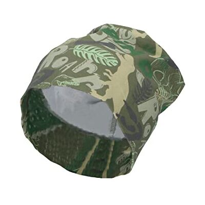 Sterntaler Unisex barn slouchmössa dinosaurie barnmössa, Mörkgrön, 53 Sterntaler Unisex barn slouchmössa dinosaurie barnmössa, Mörkgrön, 53