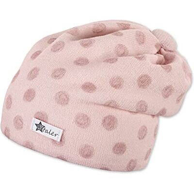 Sterntaler Baby-flicka slouch prickig mössa, ROSA, 35 Sterntaler Baby-flicka slouch prickig mössa, ROSA, 35