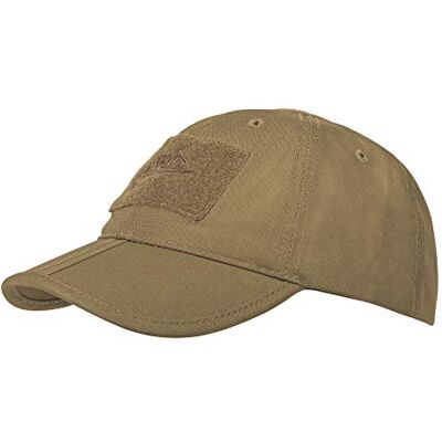 Helikon-Tex Helikonstövel, herr, baseball, hopfällbar keps, polybomull, ripstop, baseball, folding cap, Coyote Brun, one size Helikon-Tex Helikonstövel, herr, baseball, hopfällbar keps, polybomull, ripstop, baseball, folding cap, Coyote Brun, one size