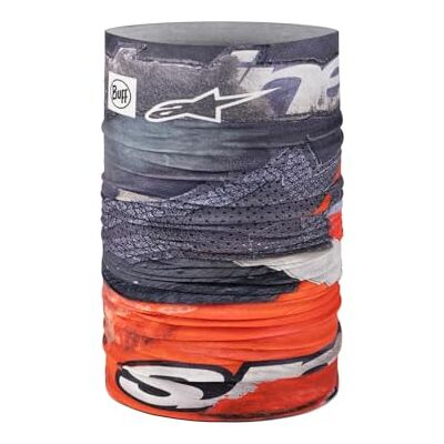 Buff Original EcoStretch halsduk, rörformig, multifunktionell, nacke och huvud, löpning, promenader, vandring, hållbar, lätt svart en storlek Buff Original EcoStretch halsduk, rörformig, multifunktionell, nacke och huvud, löpning, promenader, vandring, hållbar, lätt svart en storlek
