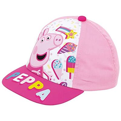 safta JUSTERBAR BARNKOPP 44/46 CM PEPPA PIG "BABY safta JUSTERBAR BARNKOPP 44/46 CM PEPPA PIG "BABY