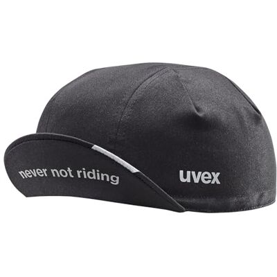 Uvex cycling cap cykelkeps andningsaktiv & snabbtorkande skyddar mot sol & insekter black S-M Uvex cycling cap cykelkeps andningsaktiv & snabbtorkande skyddar mot sol & insekter black S-M