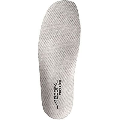 Abeba 351820 EINLEGESOHLEN Austauschbare Innensohle Active Comfort, Grau, Grått, 47 Abeba 351820 EINLEGESOHLEN Austauschbare Innensohle Active Comfort, Grau, Grått, 47