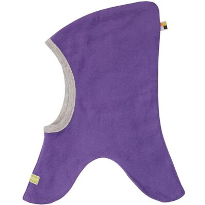 loud + proud loud + stolt unisex baby LT1 Schlupfmütze fleece, GOTS Zertifiziert balaklava, violett, VIOLETT loud + proud loud + stolt unisex baby LT1 Schlupfmütze fleece, GOTS Zertifiziert balaklava, violett, VIOLETT