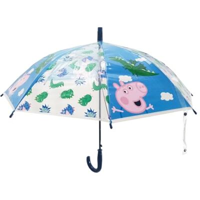 E PLUS M Safta 43 cm Peppa Pig Pretty Flowers Paraply One Size E PLUS M Safta 43 cm Peppa Pig Pretty Flowers Paraply One Size