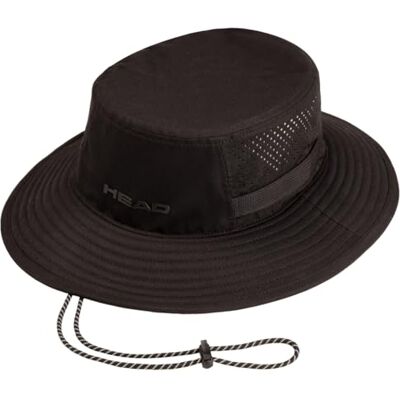 HEAD CXC Unisex vuxen bucket hatt, svart, en storlek HEAD CXC Unisex vuxen bucket hatt, svart, en storlek