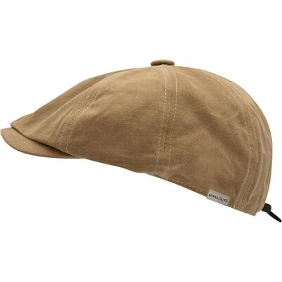 CHILLOUTS Dartford-hatt – skjutmössa, camel beige, 58-60 CHILLOUTS Dartford-hatt – skjutmössa, camel beige, 58-60