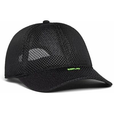 Replay Trucker Cap för män, 0098 SVART, En Storlek Replay Trucker Cap för män, 0098 SVART, En Storlek
