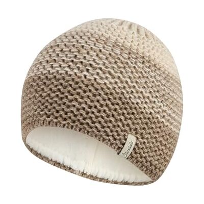 Sterntaler stickad mössa gradient, Beige, 49 Sterntaler stickad mössa gradient, Beige, 49