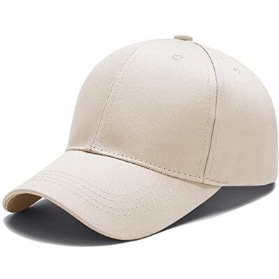 Breampot baseballkeps män kvinnor unisex keps justerbar basebollkeps keps utomhus basebollkeps, Beige, En Storlek Breampot baseballkeps män kvinnor unisex keps justerbar basebollkeps keps utomhus basebollkeps, Beige, En Storlek