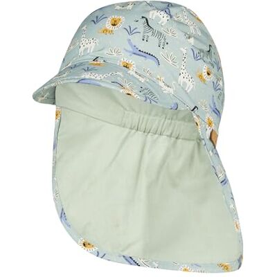 Sterntaler Schirmmütze Nackens. Zootiere Solhatt, Isgrön, 49 unisex barn Sterntaler Schirmmütze Nackens. Zootiere Solhatt, Isgrön, 49 unisex barn