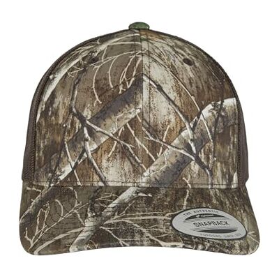 Flexfit Unisex 6606rc-yp Classcis Realtree Camo Retro Trucker Baseball Cap, Edge, One Size EU Flexfit Unisex 6606rc-yp Classcis Realtree Camo Retro Trucker Baseball Cap, Edge, One Size EU