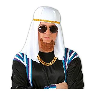 FIESTAS GUIRCA GUI13708 – arabisk huvudduk, tyg FIESTAS GUIRCA GUI13708 – arabisk huvudduk, tyg