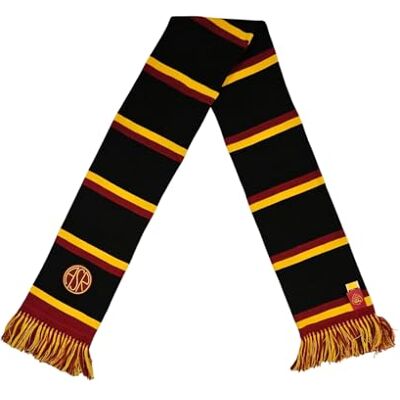 AS Roma OFFICIELL, RÖRRRRRHALSDUK MED BRODER, SVART AS Roma OFFICIELL, RÖRRRRRHALSDUK MED BRODER, SVART
