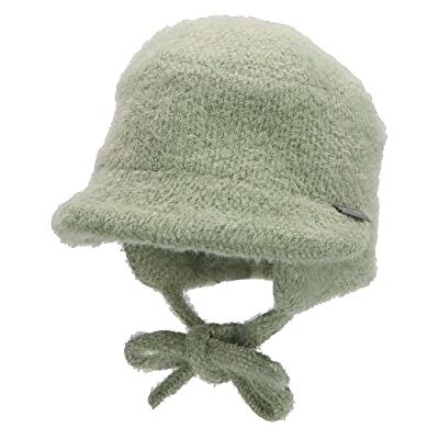 Sterntaler Flickor hatt 2-delad brätte mössa, grön, 47 Sterntaler Flickor hatt 2-delad brätte mössa, grön, 47