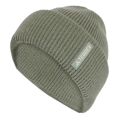 adidas Unisex Vuxen Terrex Multi Beanie, Silver Green/Linen Green, S adidas Unisex Vuxen Terrex Multi Beanie, Silver Green/Linen Green, S