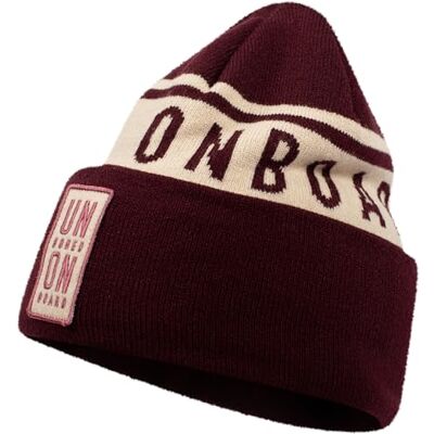 Eivy dam League Beanie-mössa, vin, En Storlek Eivy dam League Beanie-mössa, vin, En Storlek