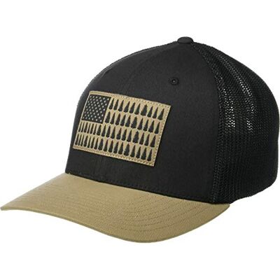 Columbia Men's Mesh Tree Flag Ball Cap Columbia Men's Mesh Tree Flag Ball Cap