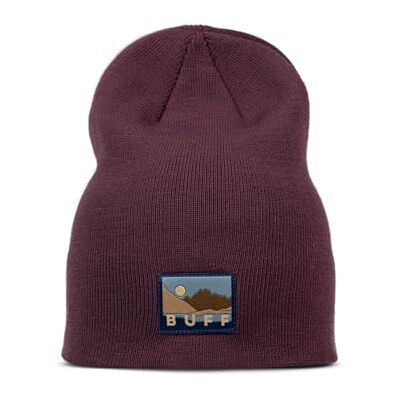 Buff Stickad mössa man kvinna vuxen, extrem kall, praktisk, mångsidig, fashionabel, värmeisolering, bekväm, en storlek Buff Stickad mössa man kvinna vuxen, extrem kall, praktisk, mångsidig, fashionabel, värmeisolering, bekväm, en storlek